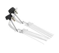 GALPADA 2pcs Drum Kit Accessories The Wire Attachment Snare Half Wire Thin Replacement Parts Snare Wire Snares Wires Snare Drum Sturdy Snare Belt Instrument Accessory Silver Plastic