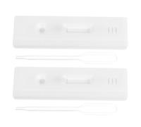 GALPADA 2pcs Early Detection Pregnancy Test for Livestock Using Plastic Farm Animal Pregnancy Tester Strips Noninvasive Testing and Lightweight Abs Design, Veterinary Equipment for Farmers