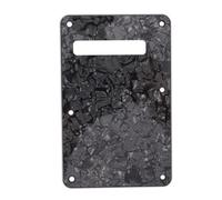 GALPADA 2pcs Electric Guitar Cavity Cover Plate with Screws Tremolo Backplate for St Series Scratch-resistant Replacement Accessory for Beginner and Touring Musicians