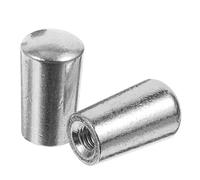 GALPADA 2pcs Electric Guitar Toggle Tip Caps Metal Switch Knob Replacement Easy Install for Guitar Pickup Protection