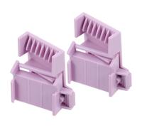 GALPADA 2pcs Electric Hair Clipper Guide Comb for Precise Length Control, Abs Material Hair Trimmer Attachment with Easy Attachment, Suitable for Travel and DIY Use on Sensitive Scalps