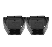 GALPADA 2pcs Electric Wheelchair Motor Connector Multiple Pole Terminal, Reliable Ac/dc Battery Cable Plug Socket, Plastic and Metal Material, Simplifies Wiring for Mobility Scooter Drive
