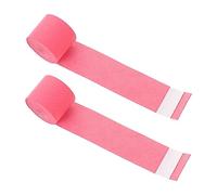 GALPADA 2pcs Electronic Drumstick Wraps Non-slip Sweat-absorbent Tape for Drum Set Percussion, Pink Diy Drumstick Sweat Bands for Stability and Vibration Reduction