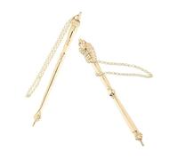 GALPADA 2pcs Elegant Pointer Synagogue Reading Pointer Jewish Reading Torah Study Tool for Bar Mitzvah