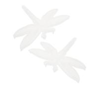 GALPADA 2PCS Embossed Dragonfly Silicone Mold for DIY Resin Art Semi Relief Wall Hanging Decoration Mould Compatible with Various Resins for Unique Home Decor Ornaments