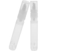 GALPADA 2pcs Empty Paint Marker Shells with Beads and Cover for Students | Plastic Refillable Design, Uniform Ink Flow, Reduced Mess, Sketching Practice and School Use Random Color