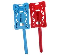 GALPADA 2pcs Extendable Vehicle Payment Reacher Tool Telescopic Card Holder Rod for Contactless Toll Booth and Parking Access for Easy Community Gate and Highway Card Retrieval