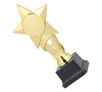 GALPADA 2pcs First Place Boys and Girls Award Trophy Sports Competition Winner Toy Trophy for Games