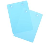 GALPADA 2pcs Fish Spawning Board Fish Tank Breeding Plate Lightweight Decorative Plastic 6.88x4.91x0.04in for Shrimp Farming Suitable for Colorful and Other Small