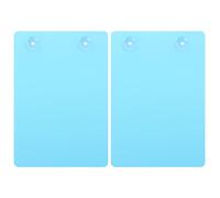 GALPADA 2pcs Fish Tank Breeding Plate Lightweight Plastic Spawning Surface with Suction Cup Design Water Filtration Resting Place for Aquarium Fish