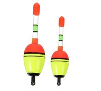 GALPADA 2Pcs Fishing Floats Durable Buoy with Enhanced Buoyancy for Sea Stream and Lake Fishing Bite Indicator for Beginners