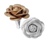 GALPADA 2pcs Floral Car Air Vent Clips Cute Flower Design Car Accessories Innovative Air Freshener Diffuser Safe Materials for Refreshing Fragrance Easy Installation