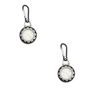 GALPADA 2pcs Fob Watch Mountaineering Watch Clip Design Fluorescence for Backpacker Enthusiasts and