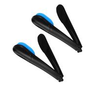 GALPADA 2pcs Foldable Lotion Applicator for Back with Integrated Design, Plastic and Sponge Material, for Outdoor Activities and Beach Trips, Easy Self Application of Sunscreen and Body