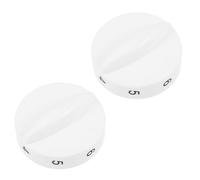 GALPADA 2pcs Freezer Temperature Control Knobs Dial Thermostat Switch for Refrigerators and Commercial Freezers Accurate Cooling Management with Wide Range and Fast Adjustment