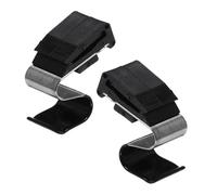 GALPADA 2pcs Fuel Door Actuator Spring Latch for Southeast Lancer Lingyue Plastic Aluminum Alloy Fuel Tank Gate Clip with Reinforced Construction Secure Locking Retainer for Reliable