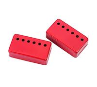 GALPADA 2pcs Fully Enclosed Pickup Metal Cover Single Coil Humbucker Guitar Brass Cover for Guitar Gear Accessories