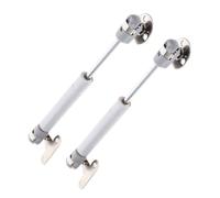 GALPADA 2pcs Gas Pressure Cabinet Hinges Drop Down Soft Close Hydraulic Support for Kitchen Cupboards Durable Cold Rolled Steel Construction Stable Deformation Resistant Design with Easy