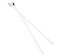 GALPADA 2pcs Glass Fiber Blind Wands 12 Inch Vertical Blinds Replacement Parts with Handle Strong Versatility and Easy Disassembly