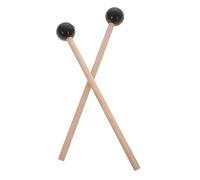 GALPADA 2Pcs Glockenspiel Mallets Percussion Drumsticks for Xylophone Easy Grip for Beginners and Musicians present for Music Lovers