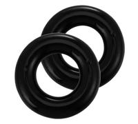 GALPADA 2pcs Golf Swing Training Aid Club Weight Ring for Golf Club Practice Iron Material Enhancing Stability and Increasing Swing Power for Warm-up