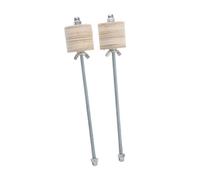 GALPADA 2pcs Guitar Body Fixing Clamps Metal and Wood Luthier Tool with Scientific Design for Guitar Maintenance and Assembly by Guitarists