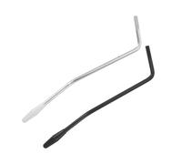GALPADA 2pcs Guitar Whammy Bar Threaded Tremolo Arm for Vintage Guitar Bridges Electric Parts Vibrato Arm