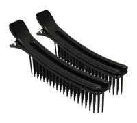 GALPADA 2pcs Hair Curler Jaw Clips Styling Curler Clips Hot Roller Securing Pins for Curling and Dyeing Plastic Hair Styling for Home
