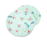 GALPADA 2pcs Hamster Cooling Cushion Summer Ice Silk Pet Mat Green Avocado Large Size Indoor Sleeping Bedding Pad for Hamsters, Rabbits, Guinea Pigs