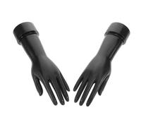 GALPADA 2pcs Hand-shaped Jewelry Display Stand for Gloves and Countertop Trinket Holder Pe Material for Bridal and Fashion Showcase