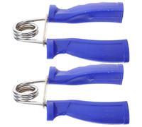 GALPADA 2pcs Hand Strengthener Hand Gripper Plastic Strength Endurance Elderly Fitness Training