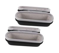 GALPADA 2pcs Hard EVA Carrying Cases for Digital thermometers Shockproof Protective Storage Box Compact Travel Organizer for Secure Fit and Easy Portability