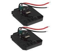 GALPADA 2pcs High Power Electric Wrench Controller Board Precise Torque Control Motor Driver Circuit Energy Efficient Impact Wrench Replacement Repair Kit for Car Maintenance