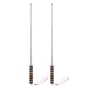 GALPADA 2pcs Hollowing Drum Hammer for Wall Corners and Baseboards, Ergonomic T-Handle Design with Reinforced Sponge and Metal Construction, for Tile Hollow Detection and Quality