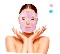 GALPADA 2pcs Instant Ice Pack Heat Pack Face Mask Skincare Eye Masks for Sleeping Women