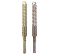 GALPADA 2Pcs Kenzan Pin Straighteners Floral Frogs Cleaners with Non-slip Surface Needle Straightening Tools for Traditional Ikebana Flower Arrangement Maintenance