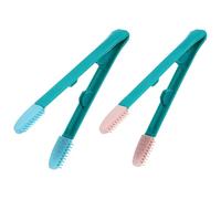 GALPADA 2pcs Kitten Eye Cleaning Brush Pet Tear Stain Removing Brush Grooming Tool Pp Material 3.93x1.26x0.39in Size Cat Care for Pets