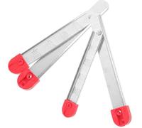 GALPADA 2pcs Ladder Hinge Replacement Set Aluminium Alloy Folding Step Ladder Tie Rod with High Strength and Easy to Install Features for Home DIY Projects and Carpentry Jobs