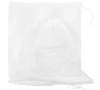 GALPADA 2Pcs Large Pump Mesh Filter Bags with Drawstring for Water Pumps Anti-clogging Barrier Net From Debris Damage Easy to Clean and Replace