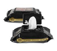 GALPADA 2pcs Leather Care Wipes for Car Interior Shoe Cleaner Purse Cleaner Quick Dry Gentle Formula