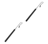 GALPADA 2pcs Lightweight Puppet Rod with Ergonomic Grip Extending Control Stick for Half Body Puppetry Performance Suitable for Small Puppet Manipulation and Smooth Hand Movement