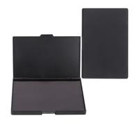 GALPADA 2pcs Magnetic Eyeshadow Palette Empty Tray for Lipstick and Cosmetics, Wear Resistant Abs Material with Large Space, Portable Design for DIY Eyeshadow and Make up On-the-go