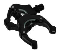 GALPADA 2pcs Magnetic Fishing Rod Holder Fishing Rods Keeper Black Abs Magnet Adjustable Angle