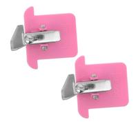 GALPADA 2pcs Magnetic Sewing Guide with Scale Hemmer Positioning Tool for Sewing Machine Accurate Seam Gauge Quilting Fabric Edge Control Accessories