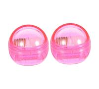 GALPADA 2Pcs Manicure Nail Drill Cleaning Brushes for Deep Dust Removal Nail Art Tool Compact Lightweight Soft and Hard Bristles Extend Drill Bit Life