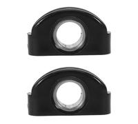 GALPADA 2Pcs Marine Yacht Cable Guide with Stainless Steel Inner Lining, Large 55X30Mm Boat Cable Clamp for Deck Hardware, Metal Wire Rope Clamp Suitable for Sailing and Boating