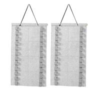 GALPADA 2pcs Martial Arts Belt Display Rack with Hooks Karate Taekwondo Belt Organizer Stand for Wall Mount Flexible Placement Multi-belt Storage for Martial Art Learners