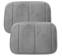 GALPADA 2pcs Memory Foam Wrist Rest Mouse Pad Ergonomic Small Mouse Pads for Laptop and Computer Non-slip Smooth Surface Washable for Office Gaming Home Use