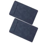 GALPADA 2pcs Menu Clipboards for Restaurants and Offices, A5 Faux Leather with Strong Metal Clamp, Versatile Functionality, Sl nd Stylish Menu Folder for Dining and Waitress Use