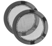 GALPADA 2pcs Metal Dobro Soundhole Cover for Guitars Grille Sound Hole Cover Resonator Guitar Screen Screened Soundhole Insert